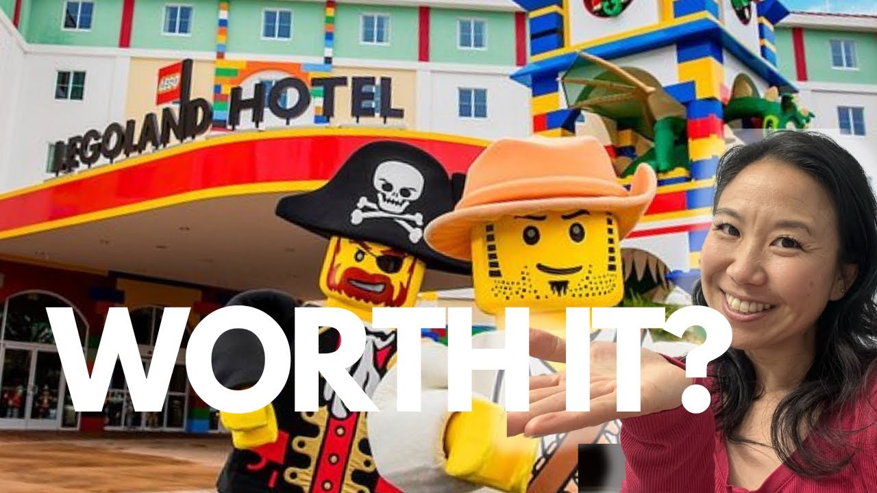 Is the legoland hotel worth it? Complete walkthrough and review!