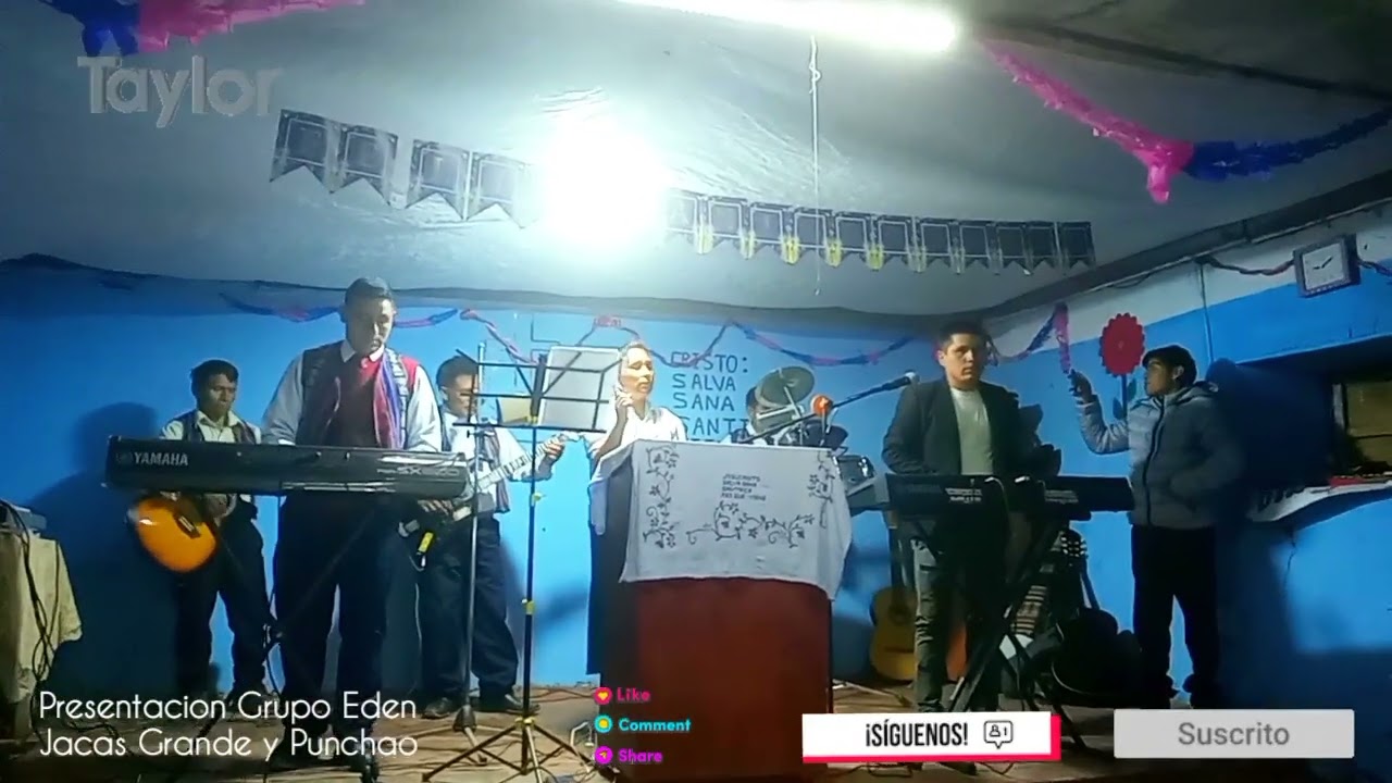 Grupo Eden en Jacas Grande y Punchao 2024