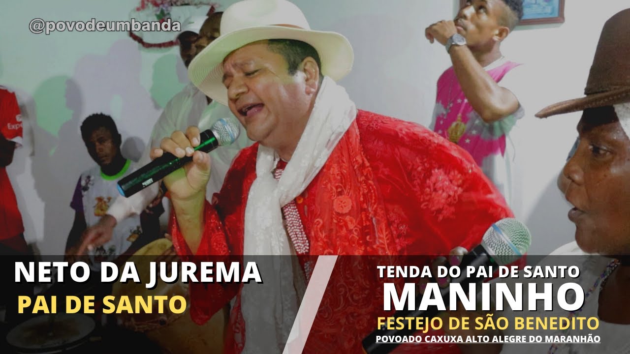 NETO DE JUREMA NA TENDA DO PAI DE SANTO MANINHO,  POVOADO CAXUXA