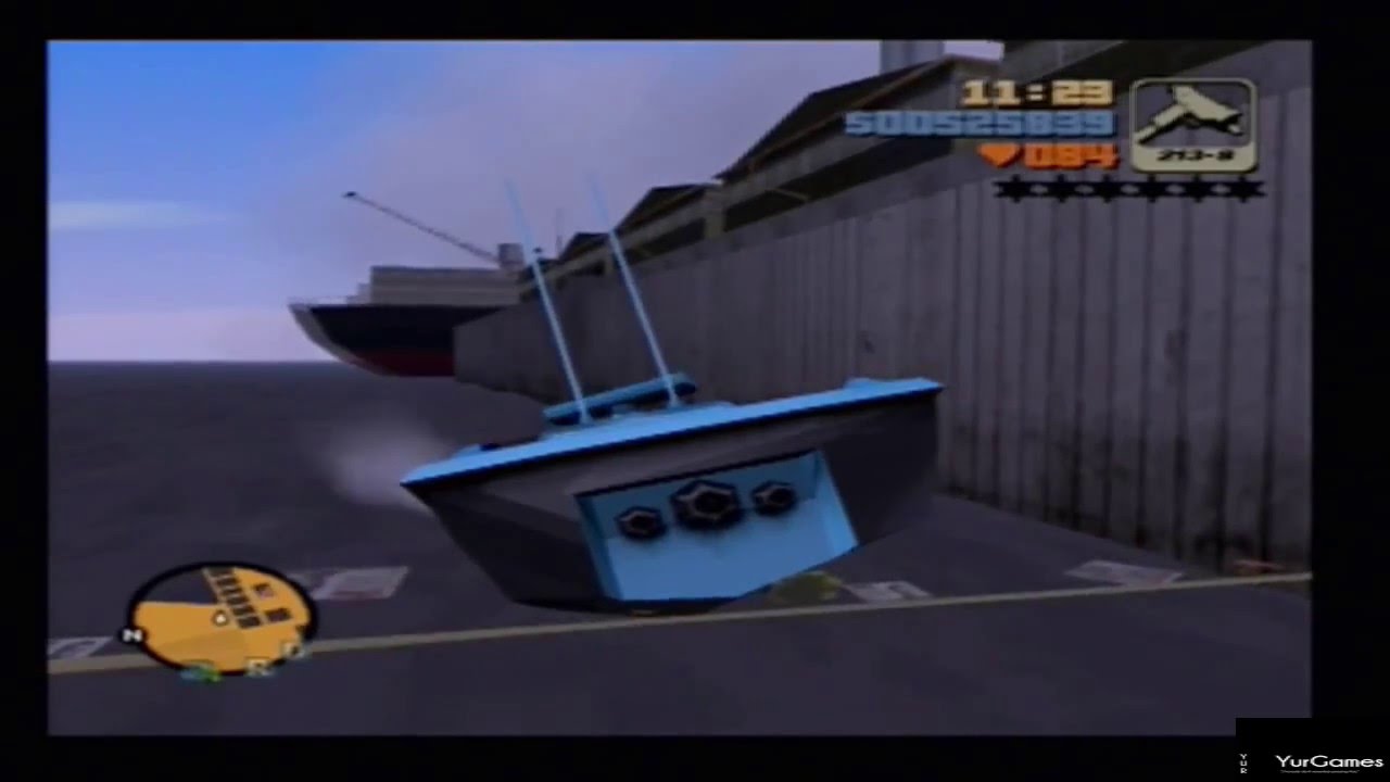 Grand Theft Auto III (GTA3) PS2 - Magic Tricks and Ghost Missing