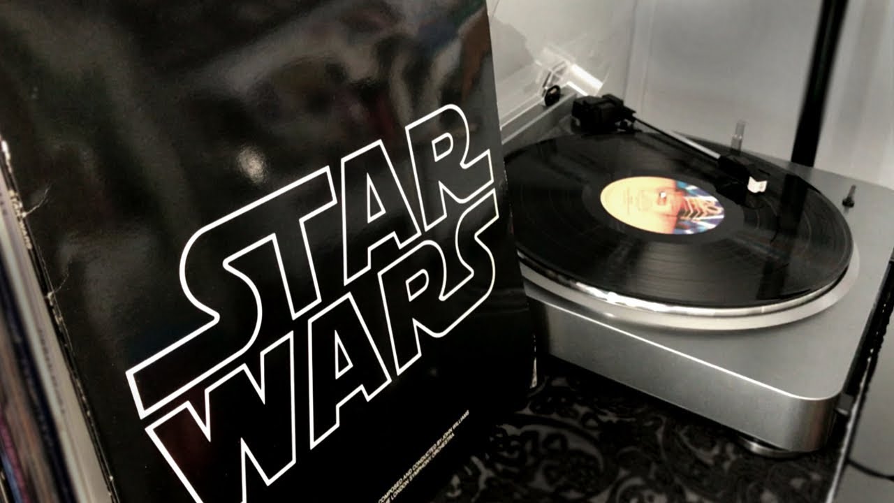 STAR WARS 1977 LP - Main Theme