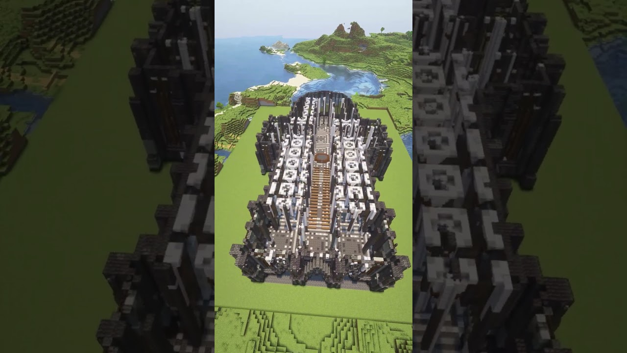 Cologne Cathedral Minecraft Timelapse | #minecraftbuilding #minecraft