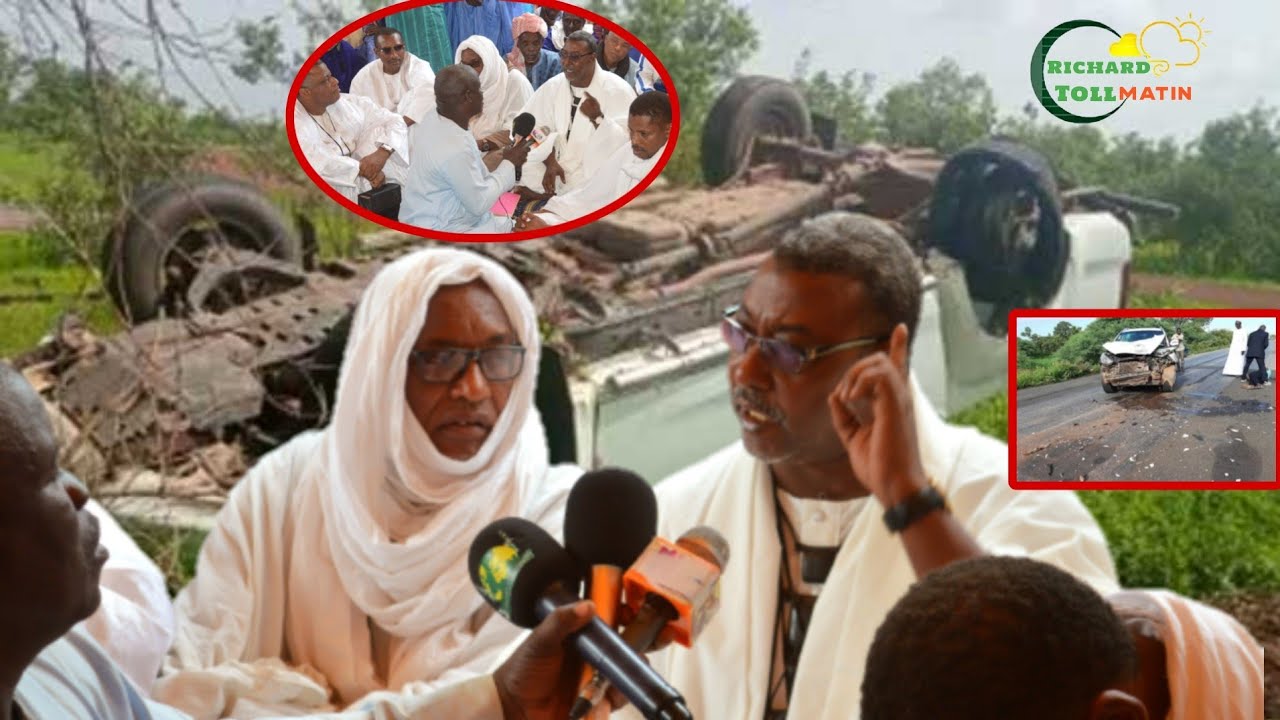Les révélations de Cherif Cheikh Nema Aïda Khalif Général des khadriya : ils ont voulu me faire Aré.