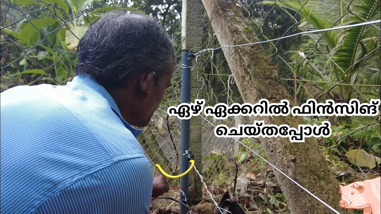 7 ഏക്കറിൽ Solar Fencing ചെയ്തപ്പോൾ