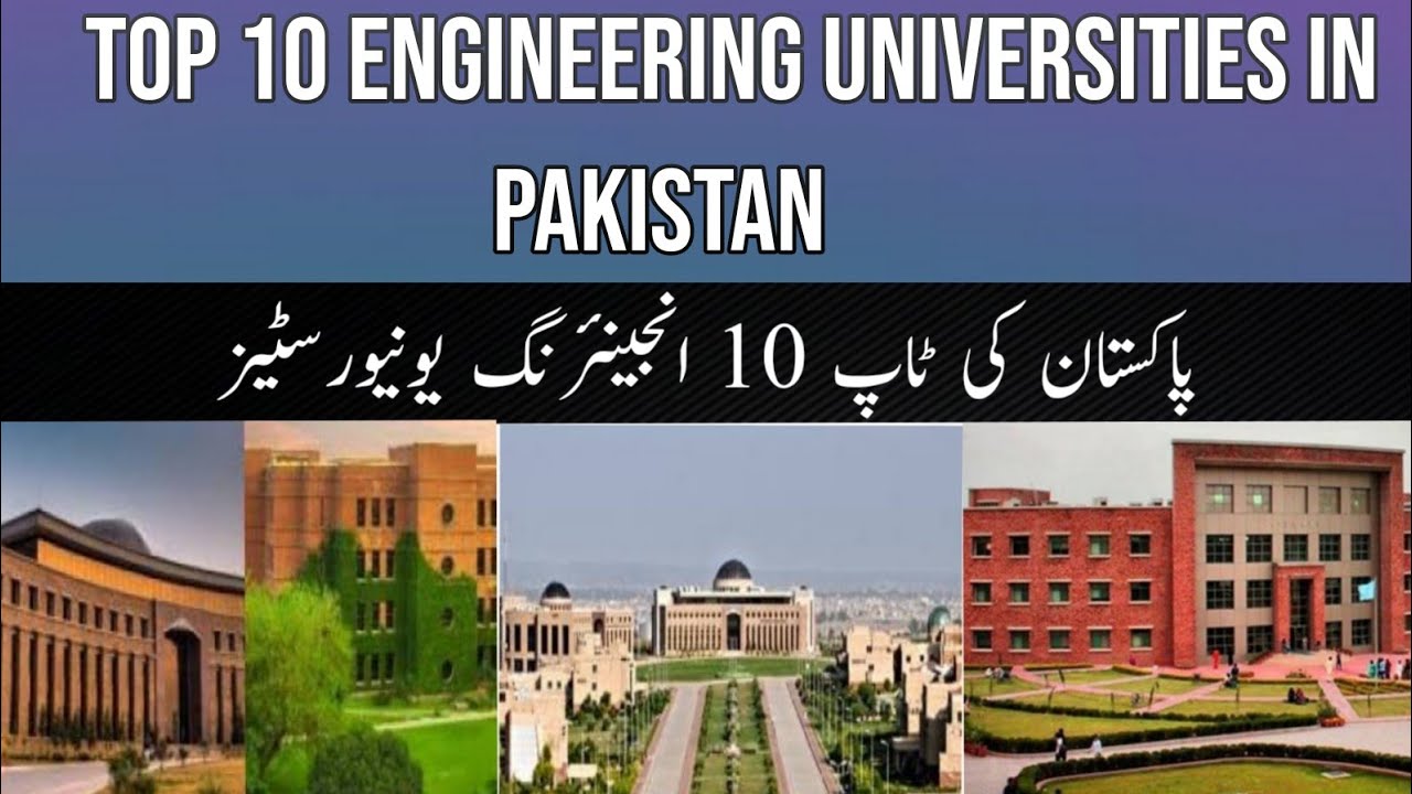 Top Engineering Universities in Pakistan by HEC ranking / Comparision / Education Career | Pakistan.