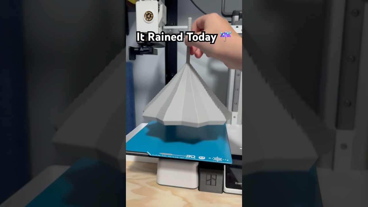 3D Printed Collapsing Sensory Fidget #3dprinter #3dprinting #viral #shorts #viralshorts