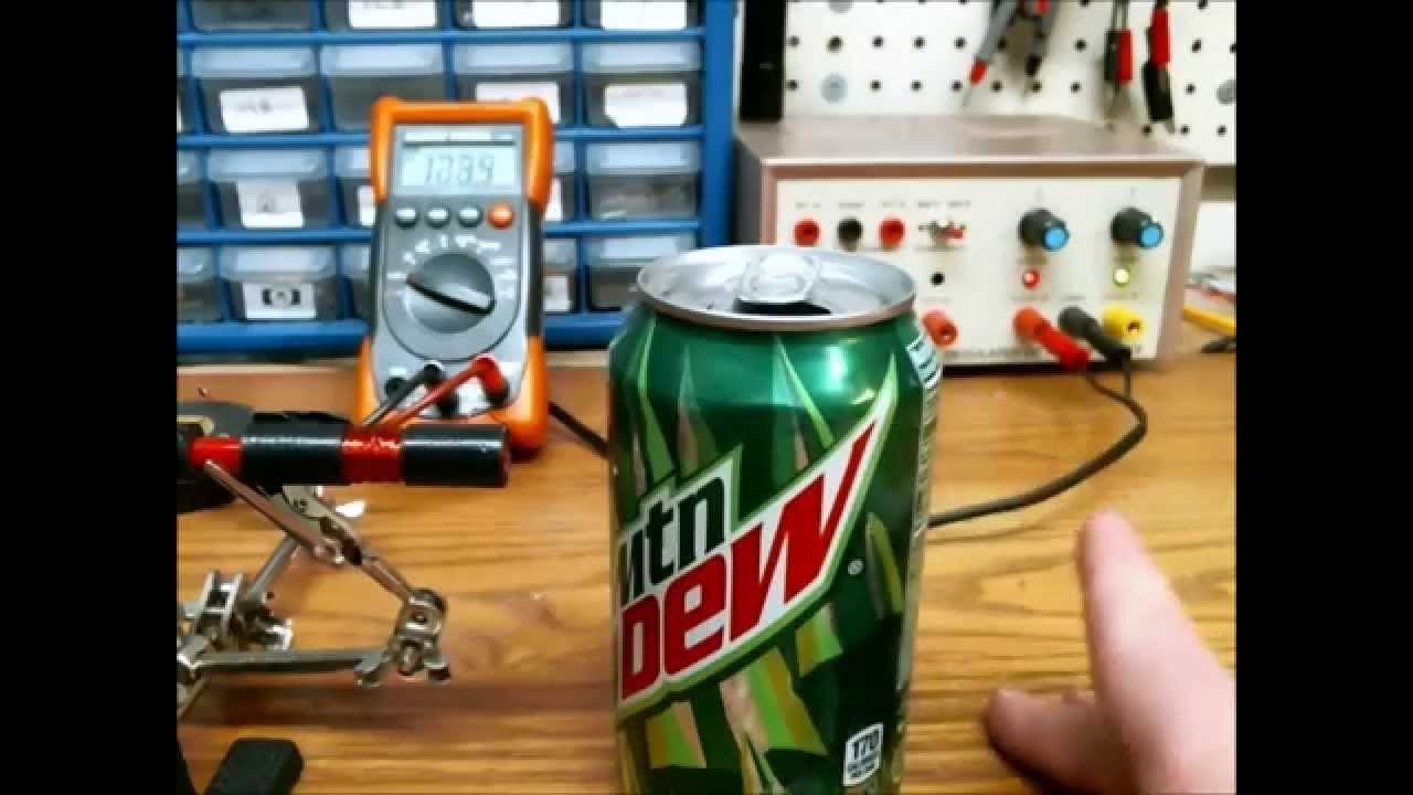 Gauss Cannon - Fire Test