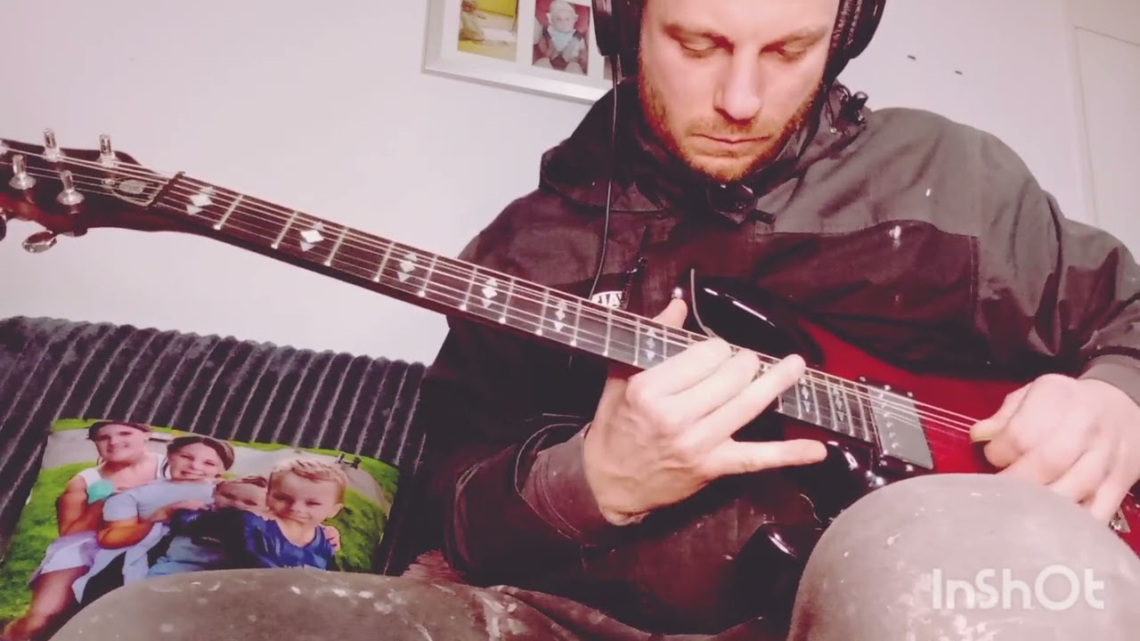 Dream Theater Repentance guitar solo by Ben Ellis