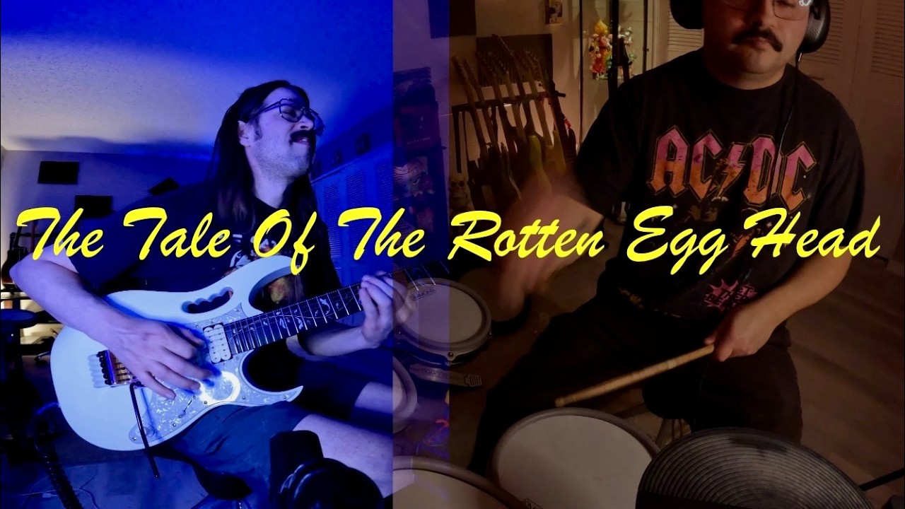 The Tale Of The Rotten Egg Head: Original Shred