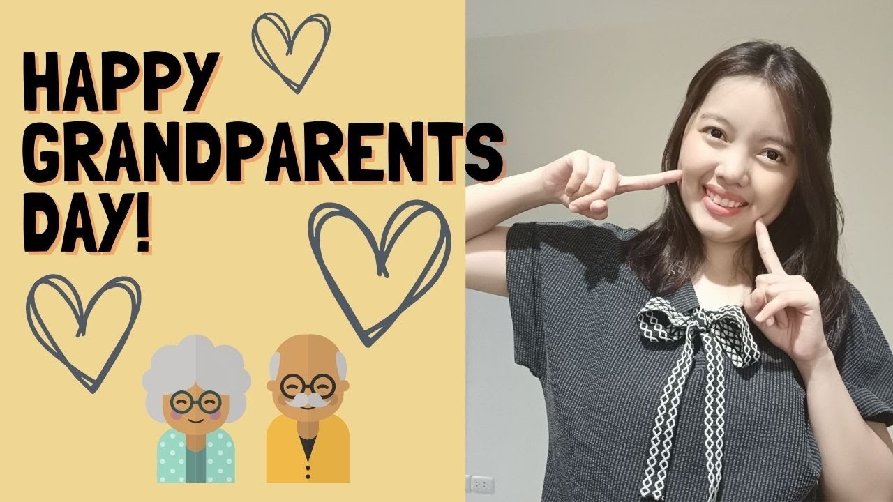 Happy Grandparents Day!_Easy Action for Kids