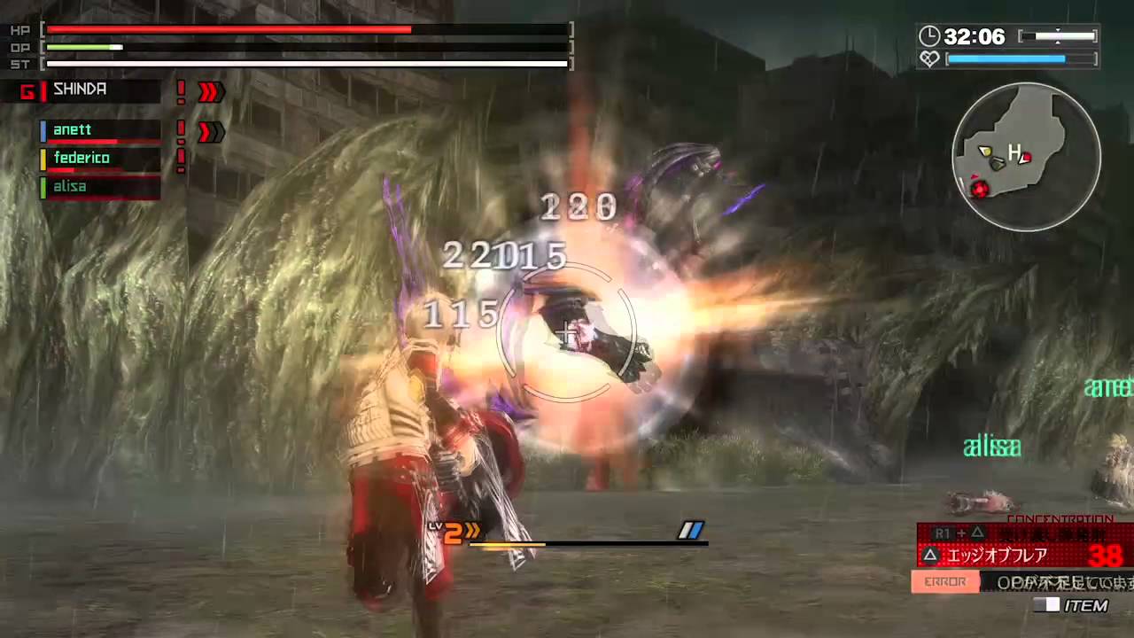 GOD EATER RESURRECTION - Playthrough Part 34