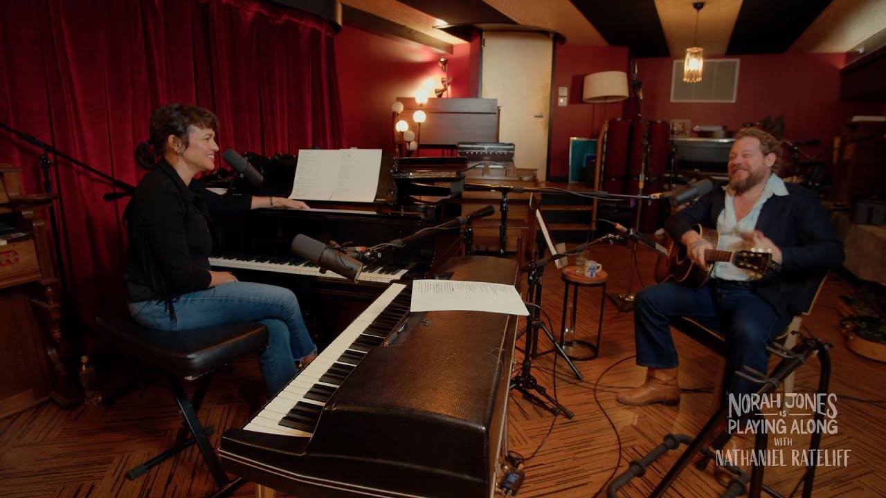 Norah Jones Is Playing Along with Nathaniel Rateliff (Podcast Season 2 Episode 15)