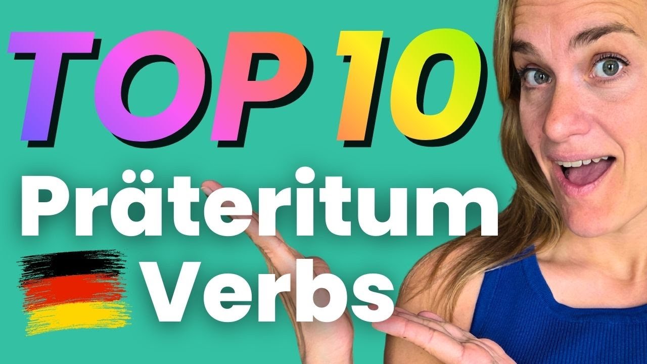 Pr&auml;teritum in Spoken German: The Verbs You Really Need (A2)