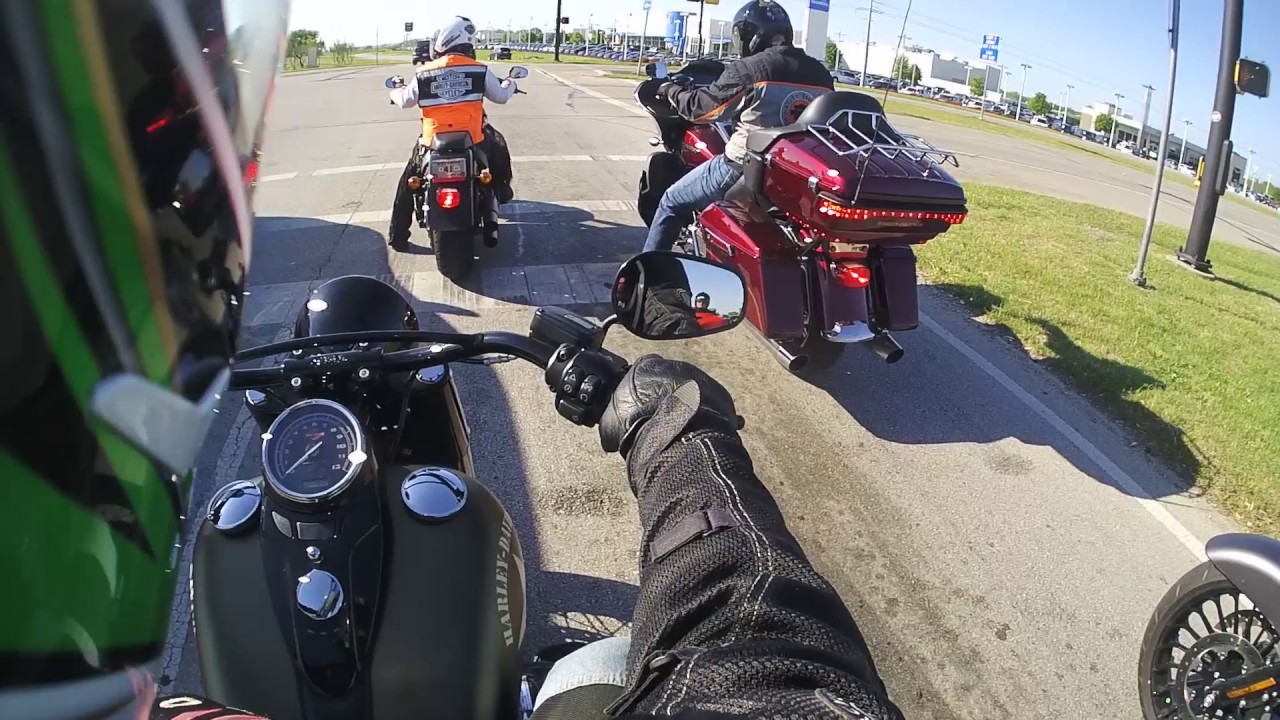 2017 Harley Davidson Softail Slim S Demo