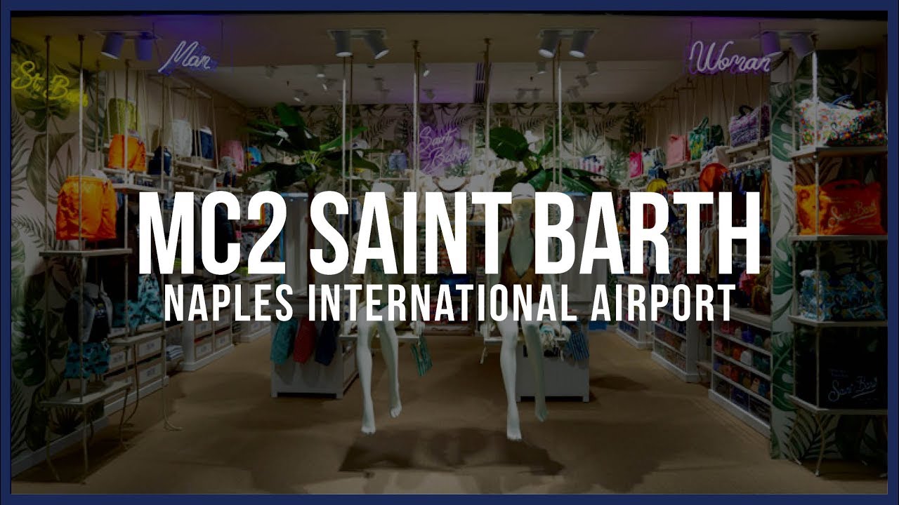 MC2 Saint Barth | International Airport Naples, Italy | Clou Fashion Stores