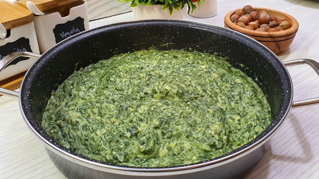 &Scaron;pinat ili Ču&scaron;pajz - Najbolji recept i prilog uz sva jela. Kremast i ukusan.