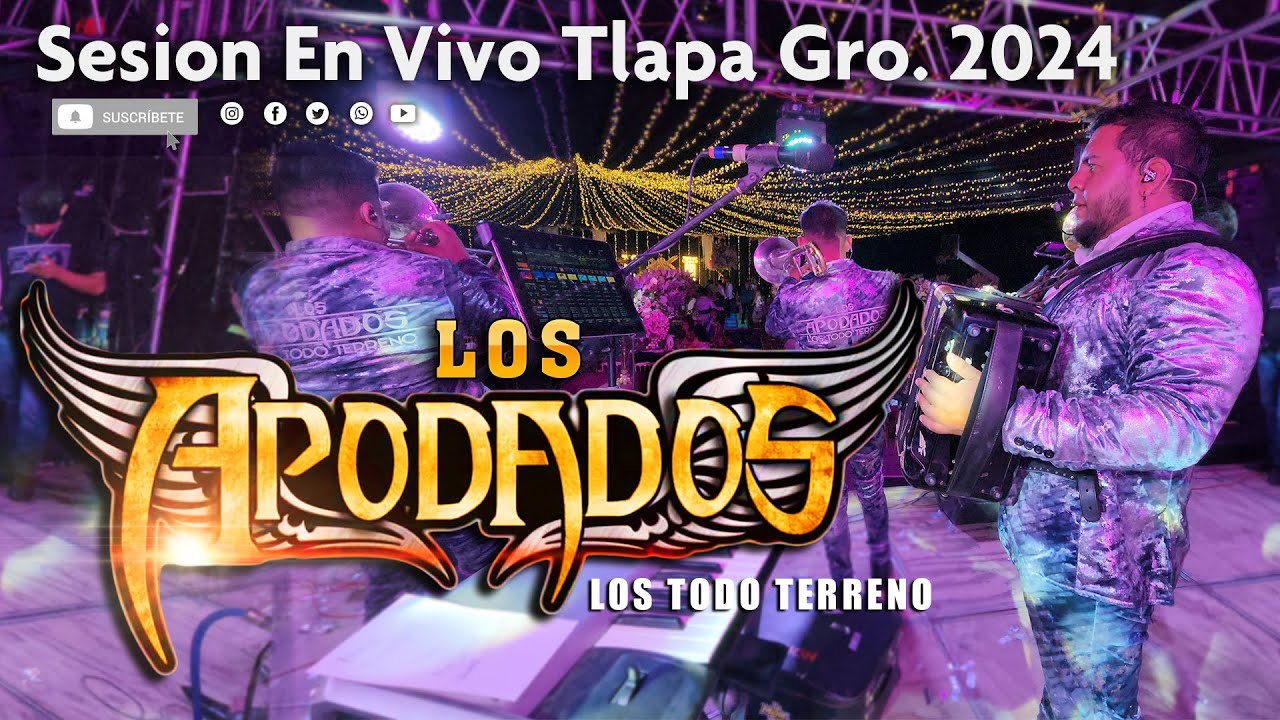 SESION  EN VIVO TLAPA  GUERRERO 2024. LOS APODADOS EN VIVO # 1