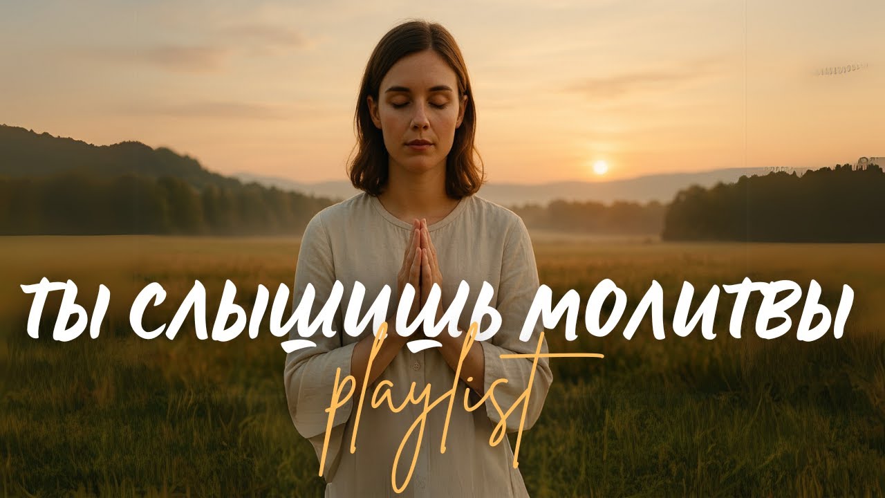 🙏 ТЫ СЛЫШИШЬ МОЛИТВЫ! | Топ 10 христианских песен о молитве и Божьем ответе (Эксклюзив 2025)