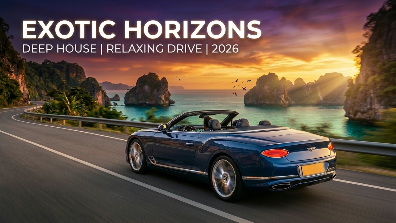 Exotic Horizons | Relaxing Driving Music | Exotic Deep House 2026