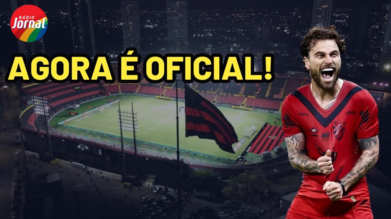Lucas Lima e Sport chegam a um acordo e futuro do jogador está definido