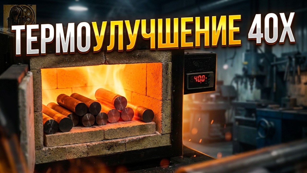 Термоулучшение стали 40х