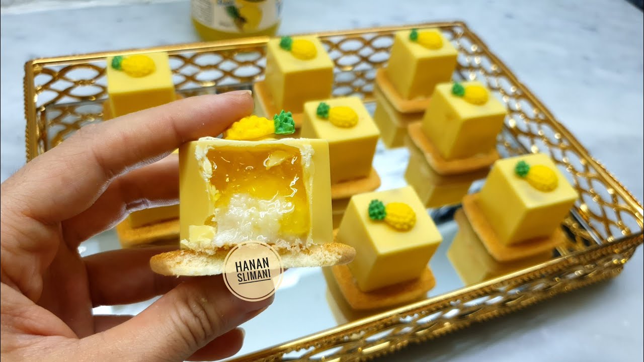 جديد حلويات العيد2021/ حلويات الورشات 😍برستيج الأناناس🇩🇿🇩🇿 🍍🍍 ذوق رائع مختلف على جميع الحلويات😋😋
