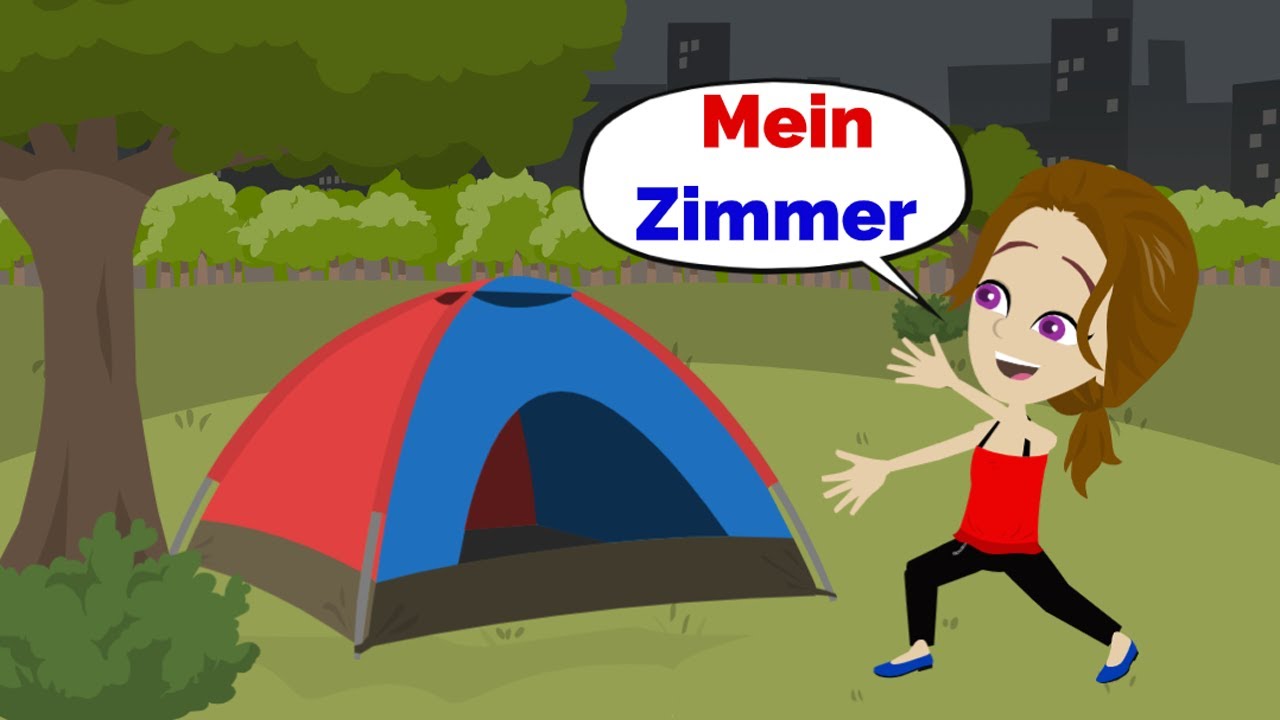 Deutscu lernen | Simple German Speaking Practice with Animation | Learn German Conversation [A2-B1]