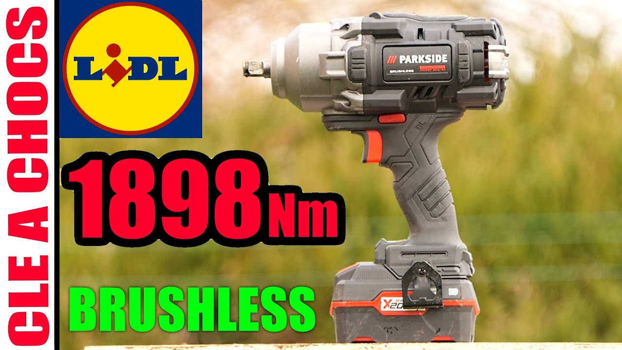 PARKSIDE PERFORMANCE сабельная пила LIDL 20V BRUSHLESS X20VTEAM 1898Nm PASSP 20-Li A1