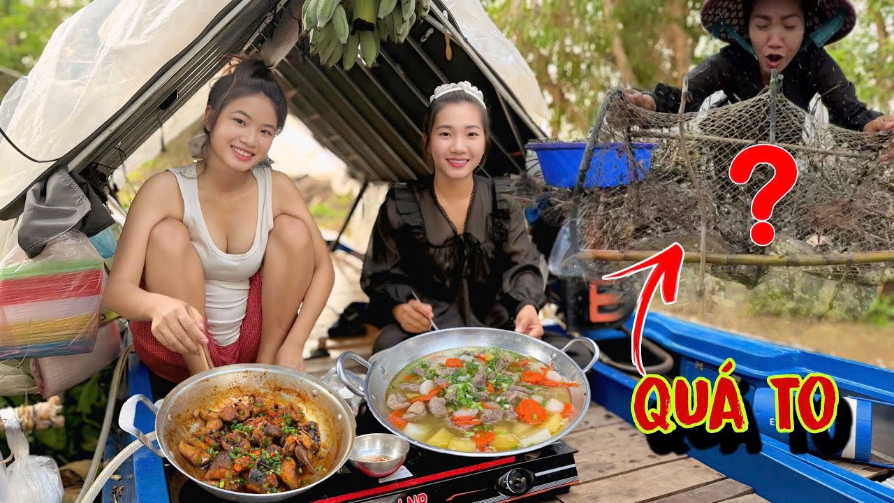 “CÁ TỚI TẤP “ Chị 2 Ra Đồng Là Trúng Mánh | Lộc cá lăng 