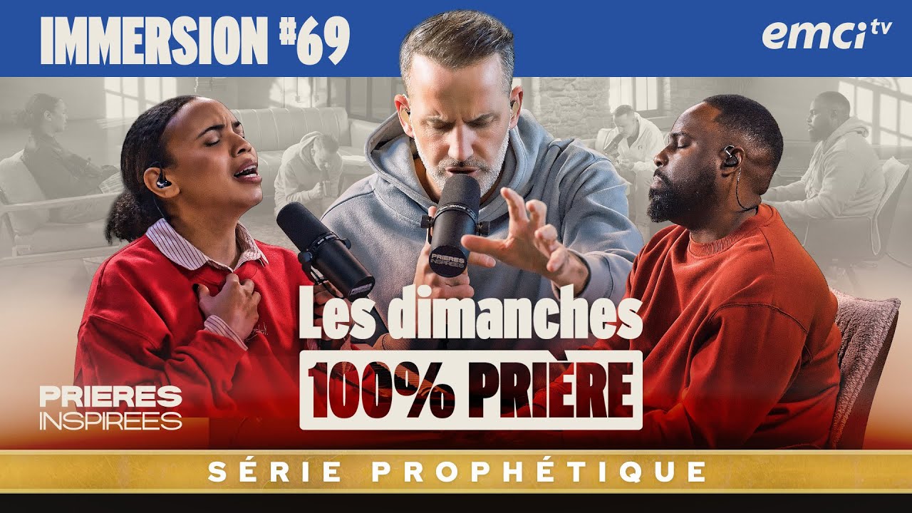100% PRI&Egrave;RE - dimanche 12 avril - Pri&egrave;res inspir&eacute;es - J&eacute;r&eacute;my Sourdril