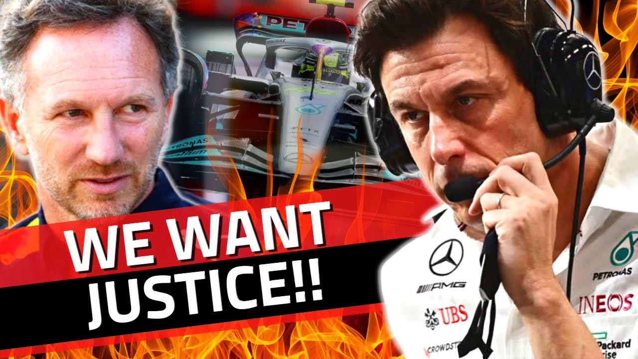 Wolff&rsquo;s FURIOUS RESPONSE To Red Bull&rsquo;s CHEATING