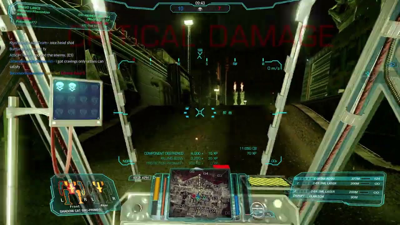 MechWarrior Online Episode 10: Shadow Cat For the Win