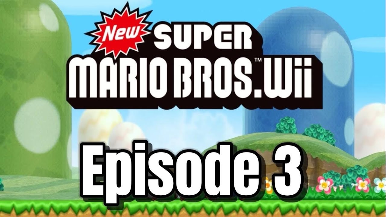 TEAMWORK AT ITS WORST?? - New Super Mario Bros Wii Online Multiplayer Episode 3