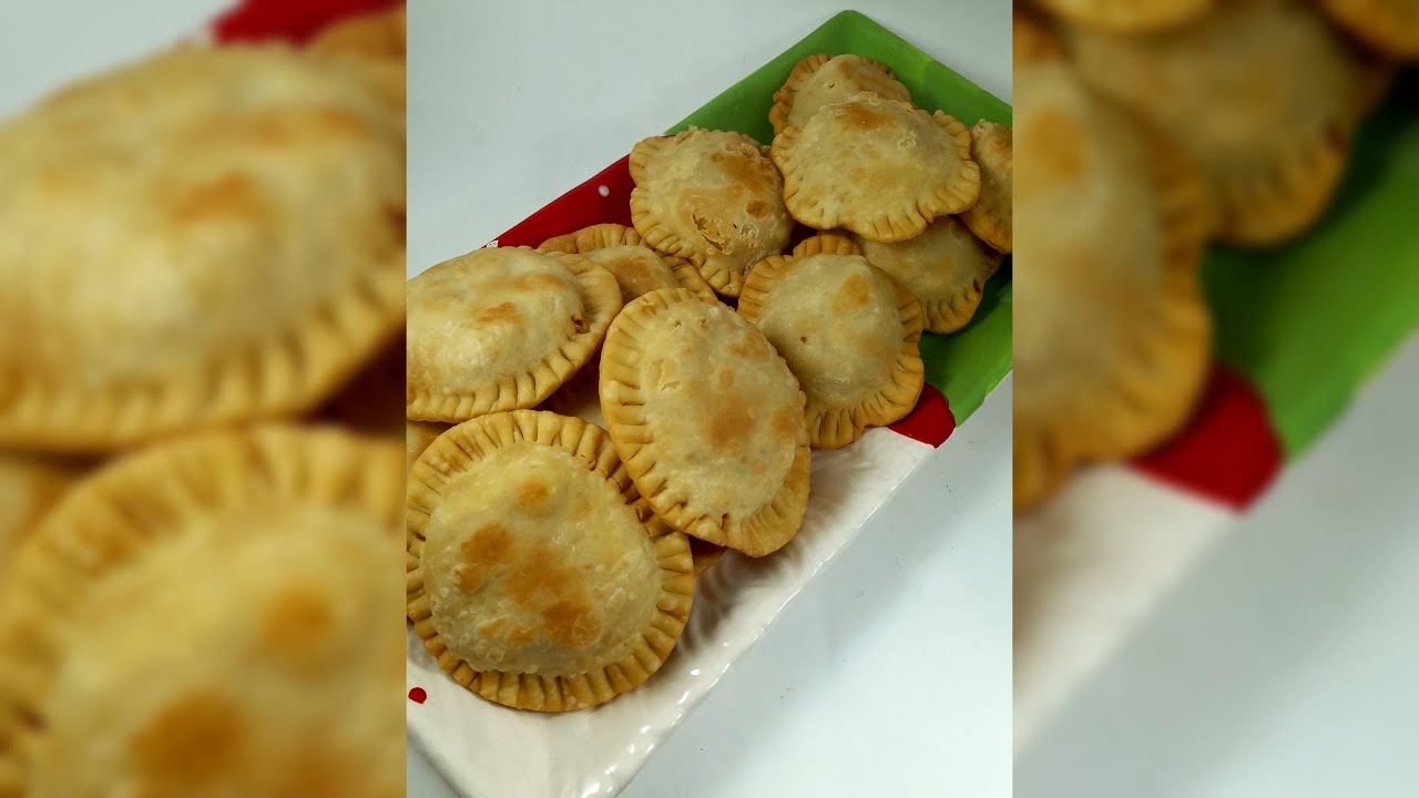 Como hacer Pastelitos de Pollo a la Crema con Maiz