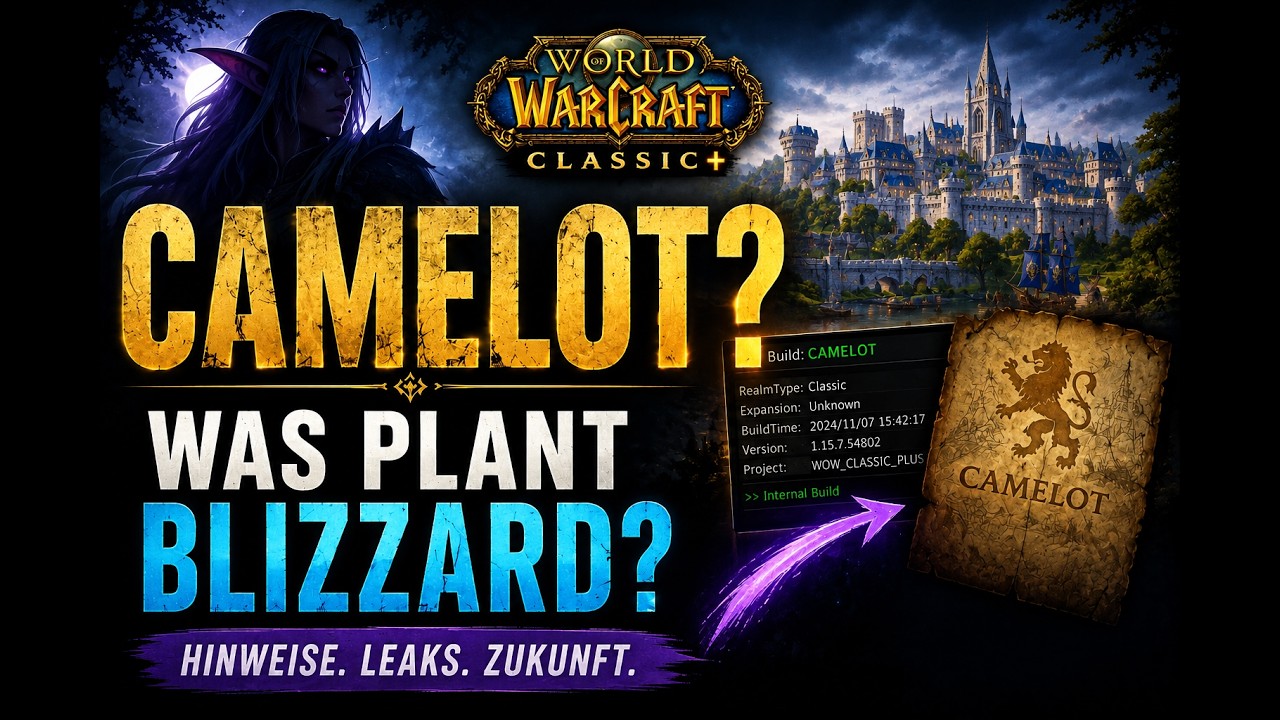 Bevor es CAMELOT gab, war Classic+ l&auml;ngst im Entstehen
