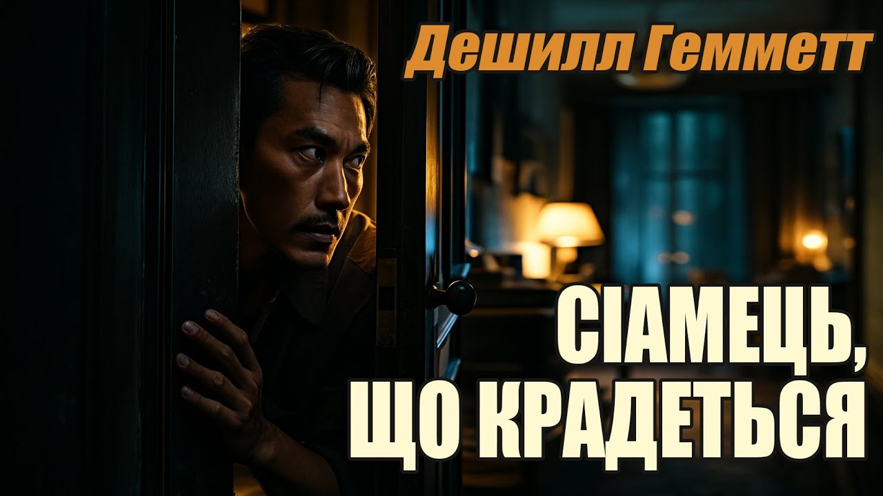 ДЕШИЛЛ ГЕММЕТТ - СІАМЕЦЬ, ЩО КРАДЕТЬСЯ | СПІВРОБІТНИК АГЕНТСТВА КОНТИНЕНТАЛЬ | Читає Ярослав Макєєв