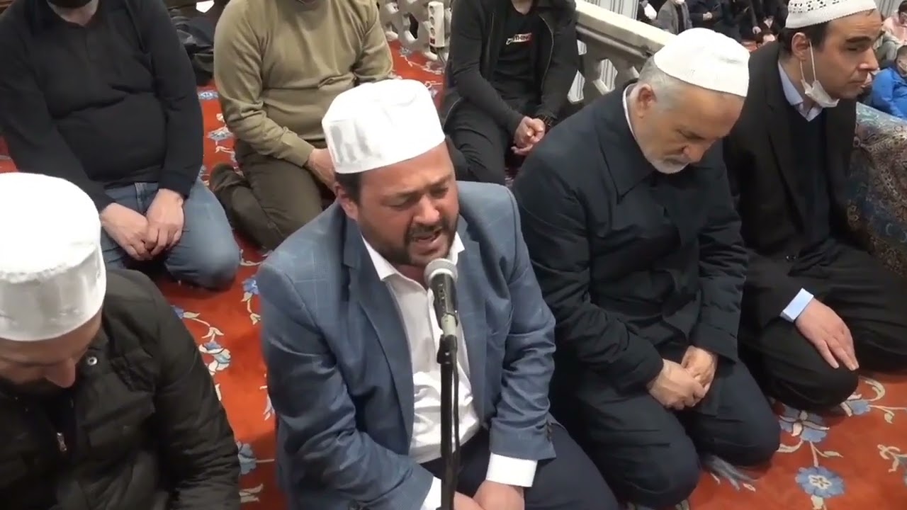 MERHABA EY ŞEHRİ RAMAZAN HOŞ GELDİN - KASİDE - Nafiz Duman Sultanahmet CAMİ