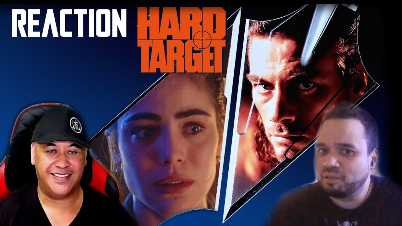 90's Action Reaction: Hard Target (1993) | My Bro's 1st Time Watching | Jean-Claude #vandamme