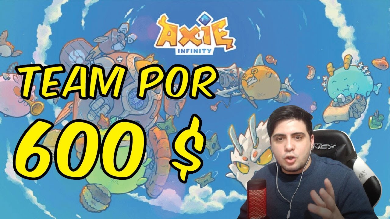 Equipos super economicos para entrar a Axie Infinity!