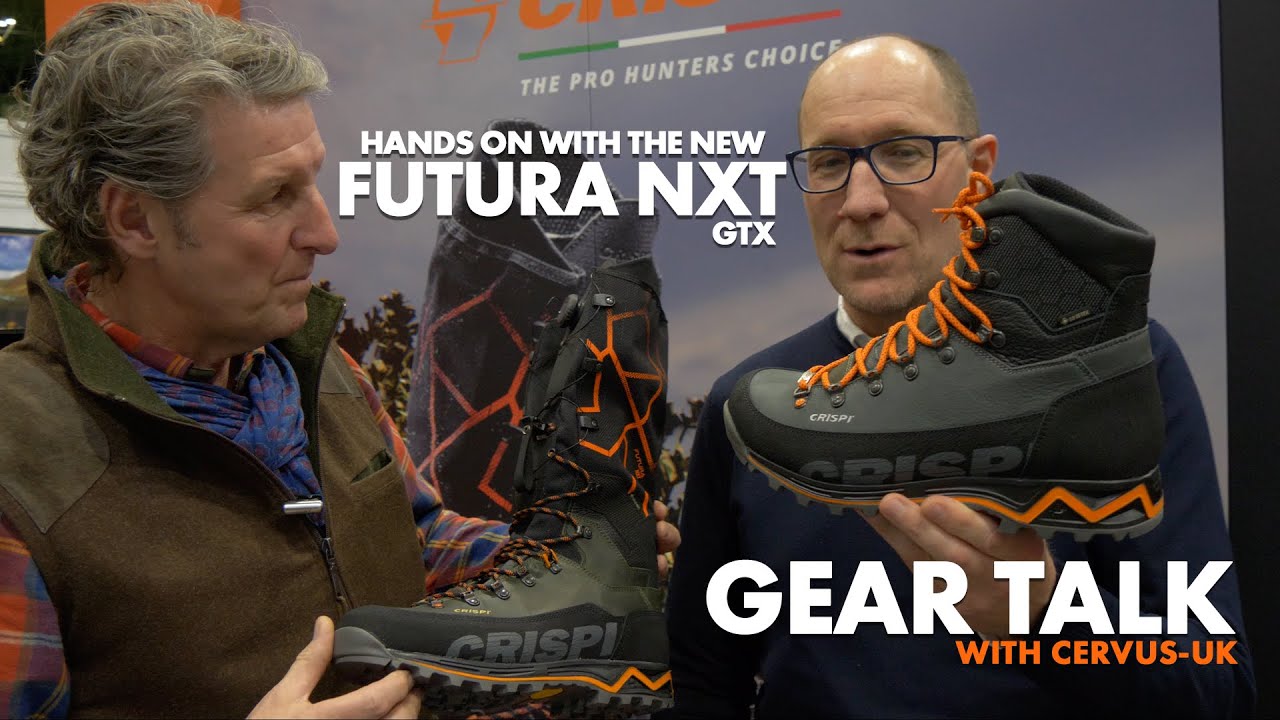Hands On: NEW Crispi FUTURA NXT GTX Boots
