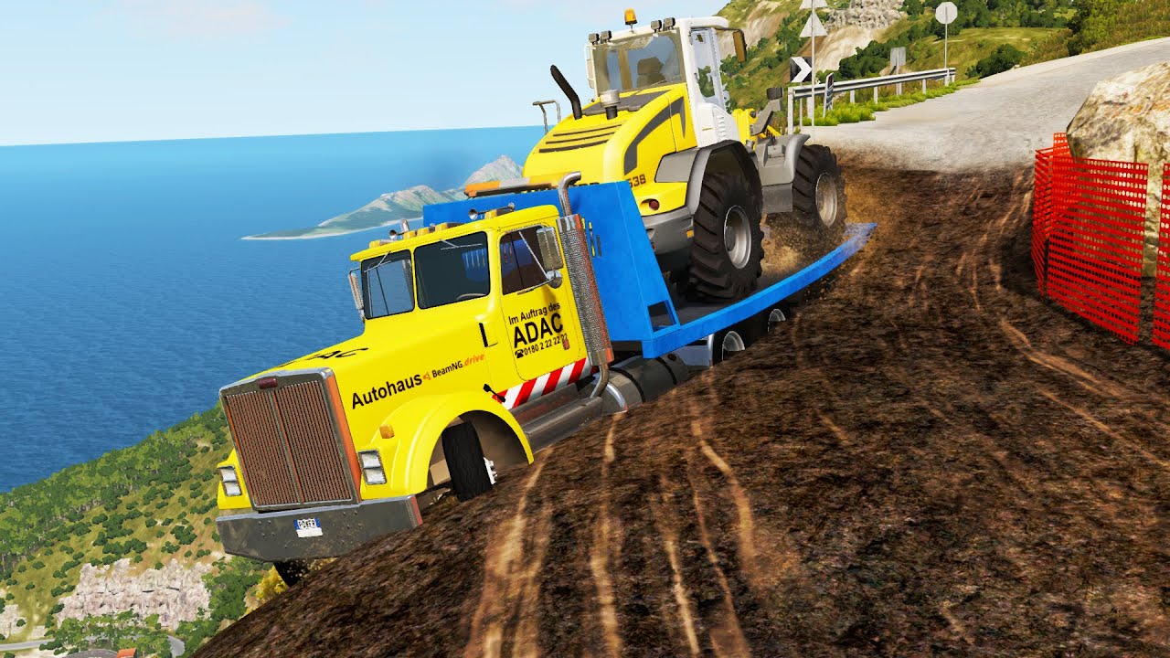 Cars vs Mud Pit #10 | BeamNG.DRIVE