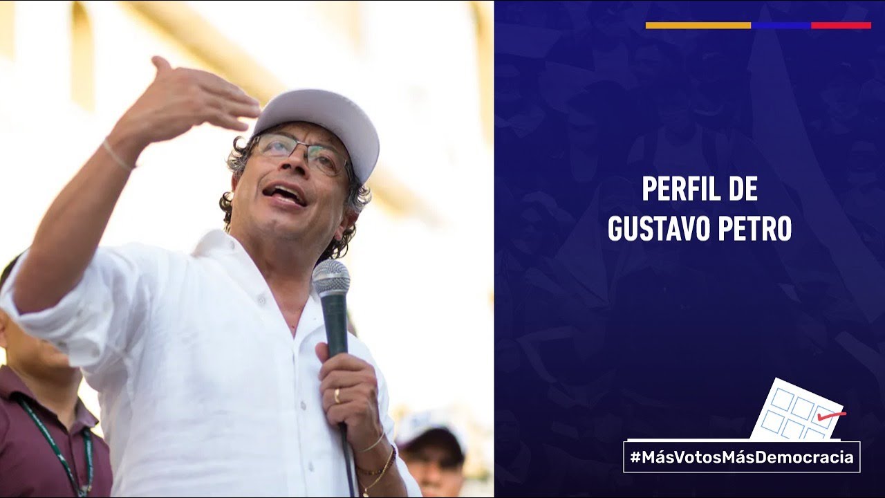 Perfil de Gustavo Petro, candidato presidencial del Pacto Histórico