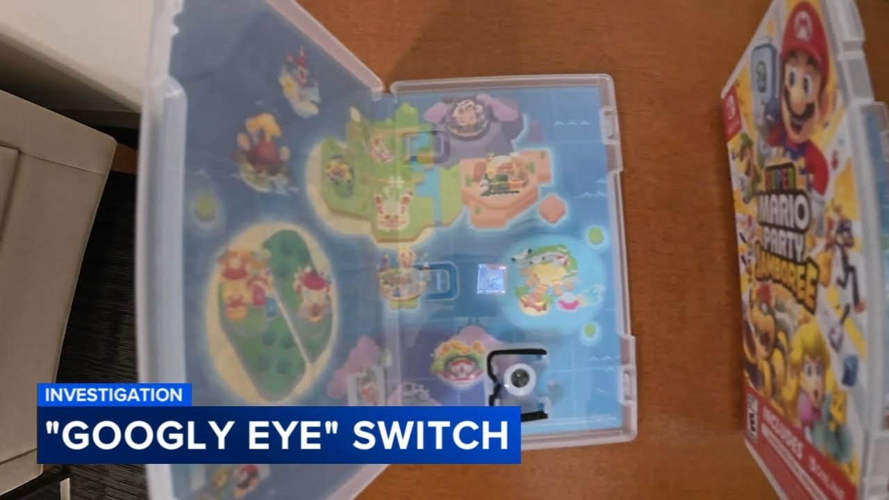 Mysterious 'googly eyes' popping up in Nintendo Switch games | Investigation