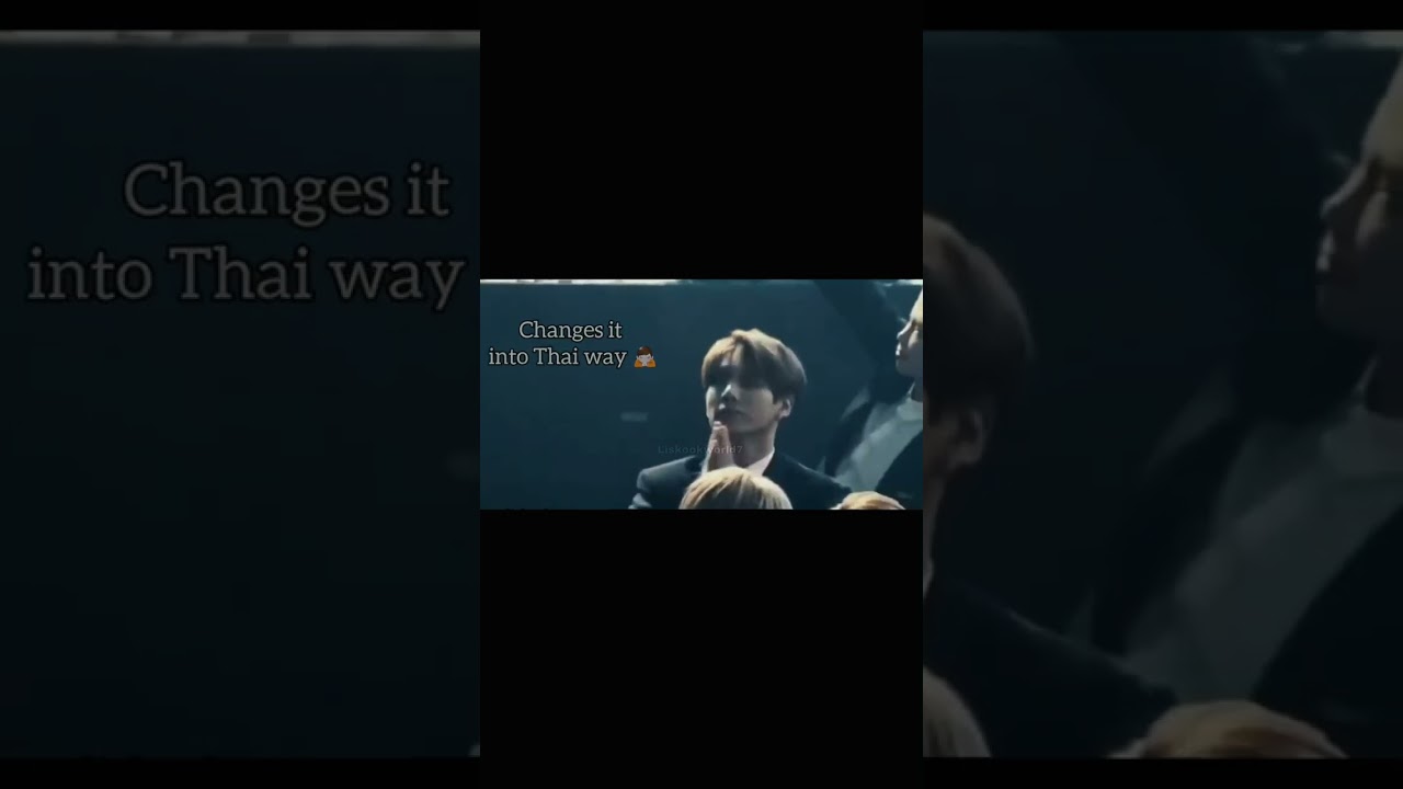 jungkook is always loving his move Thailand in lisa#liskook #lizkook #liskookisreal #rosekookisfake