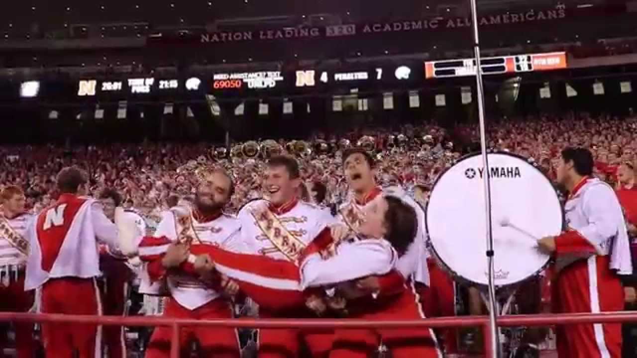 Cornhusker Marching Band 
