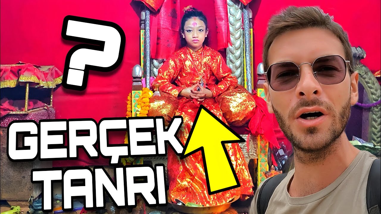 TANRI İLE YÜZ YÜZE BULUŞTUM! - NEPAL