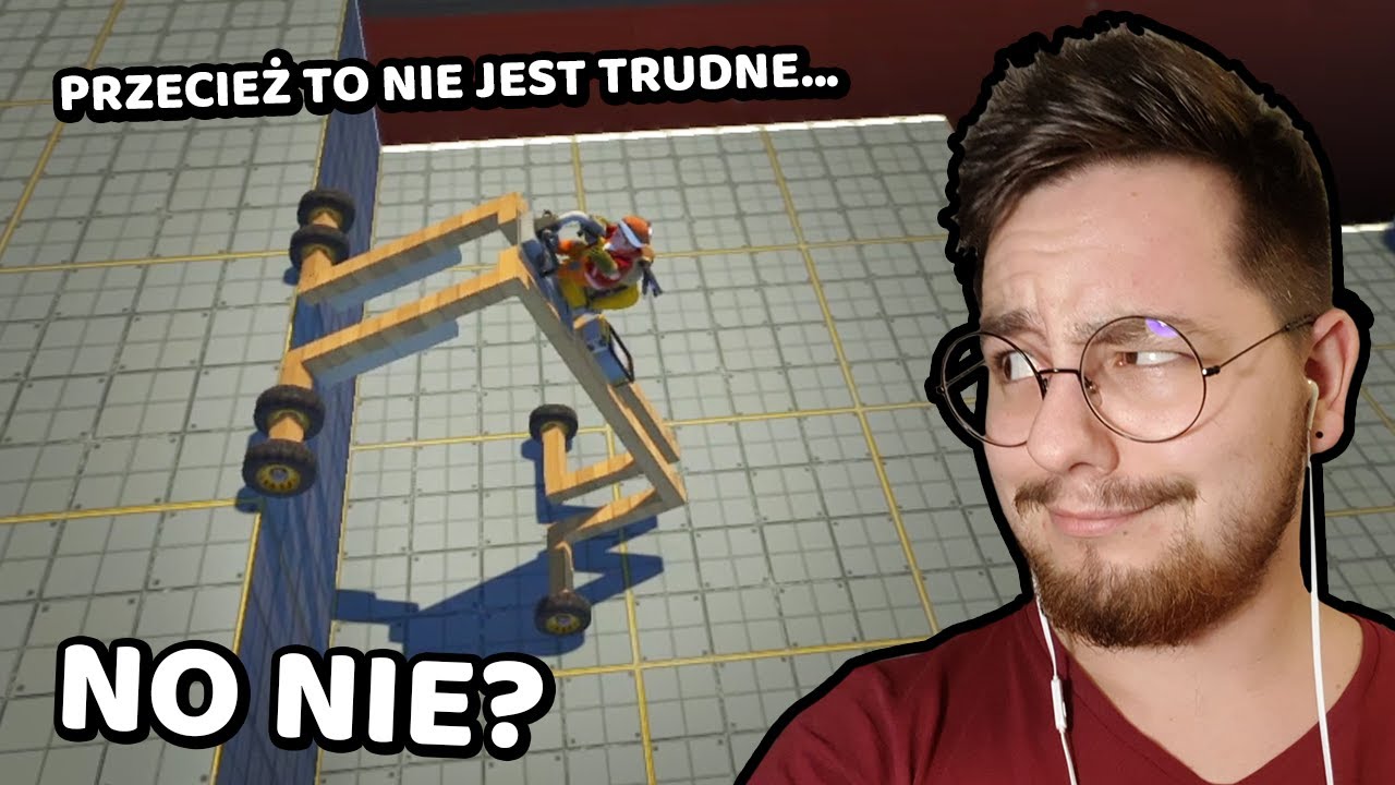 JAZDA PO SCHODACH! - Scrap Mechanic: Challenge