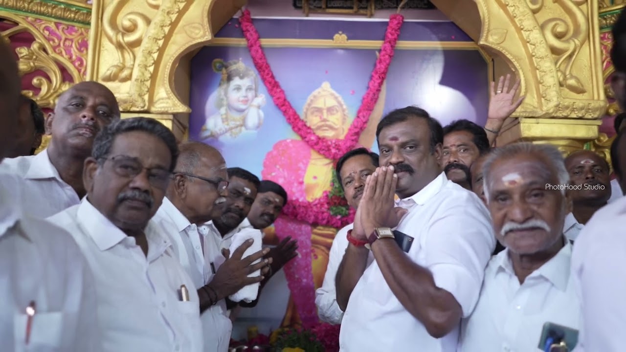 தமிழ்நாடு யாதவ மகாசபை மதுரை மாவட்டத்தின் எழுச்சிக்கான நாயகன் தலைவர் திரு K.ஜெயக்குமார்