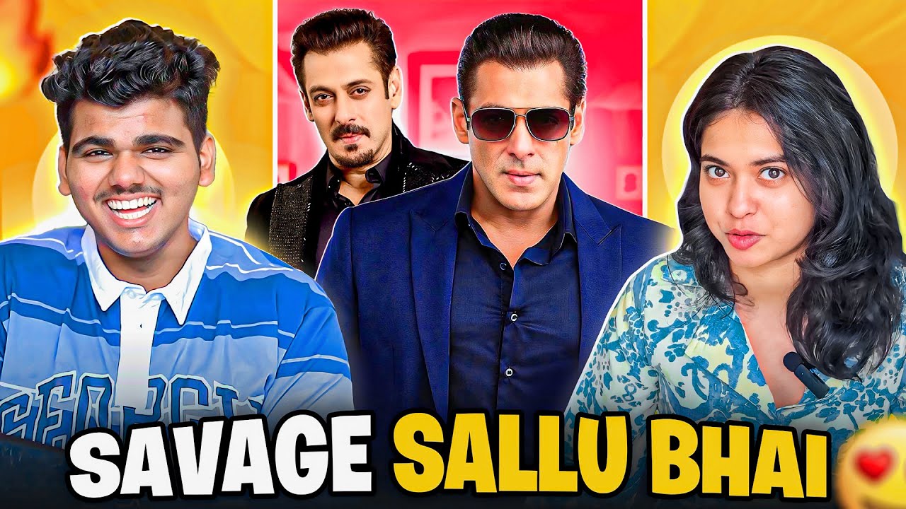 Salman Khan : the Swag Star🔥 | Saloniyaapa | Rexxy