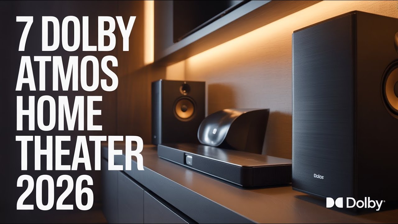 7 лучших систем домашнего кинотеатра 2026 года (Dolby Atmos) &mdash; непревзойденное качество звука